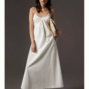 Forever That Girl Cinched U-Neck Maxi Dress